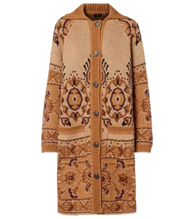 Etro Wool-blend cardigan | Thumbnail 1 Etro Wool-blend cardigan | Thumbnail 1