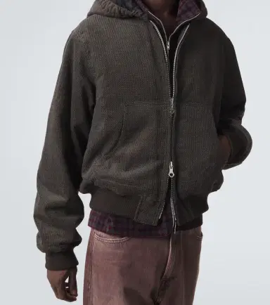 Our Legacy Bank cotton twill corduroy jacket | Thumbnail 4 Our Legacy Bank cotton twill corduroy jacket | Thumbnail 4