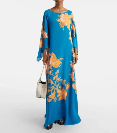 Etro Printed maxi dress | Thumbnail 2 Etro Printed maxi dress | Thumbnail 2