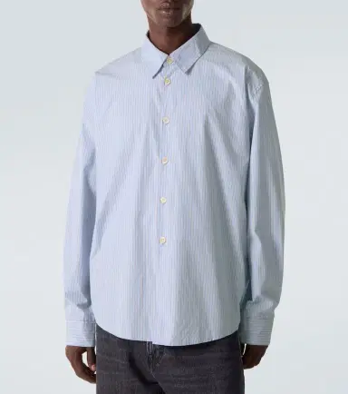 Our Legacy Beyond striped cotton poplin shirt | Thumbnail 4 Our Legacy Beyond striped cotton poplin shirt | Thumbnail 4
