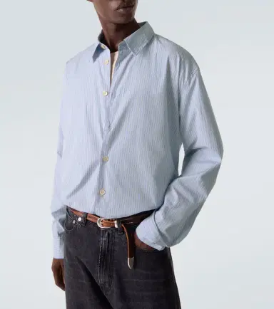 Our Legacy Beyond striped cotton poplin shirt | Thumbnail 5 Our Legacy Beyond striped cotton poplin shirt | Thumbnail 5