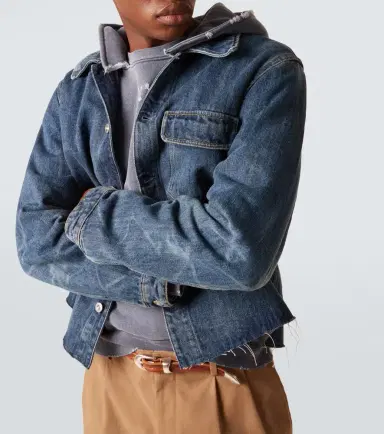 Our Legacy Cut Rebirth denim jacket | Thumbnail 2 Our Legacy Cut Rebirth denim jacket | Thumbnail 2