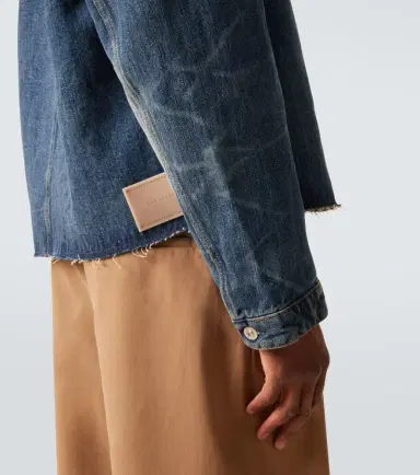 Our Legacy Cut Rebirth denim jacket | Thumbnail 4 Our Legacy Cut Rebirth denim jacket | Thumbnail 4