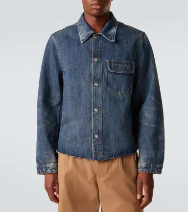 Our Legacy Cut Rebirth denim jacket | Thumbnail 5 Our Legacy Cut Rebirth denim jacket | Thumbnail 5