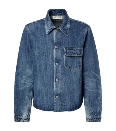 Our Legacy Cut Rebirth denim jacket | Thumbnail 1 Our Legacy Cut Rebirth denim jacket | Thumbnail 1
