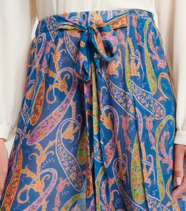 Etro Paisley wide-leg pants | Thumbnail 2 Etro Paisley wide-leg pants | Thumbnail 2