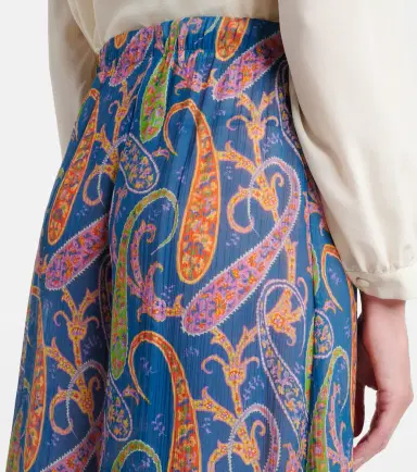 Etro Paisley wide-leg pants | Thumbnail 5 Etro Paisley wide-leg pants | Thumbnail 5