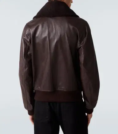 Our Legacy Pharos leather bomber jacket | Thumbnail 7 Our Legacy Pharos leather bomber jacket | Thumbnail 7