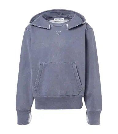 Our Legacy Relic distressed cotton jersey hoodie | Thumbnail 1 Our Legacy Relic distressed cotton jersey hoodie | Thumbnail 1