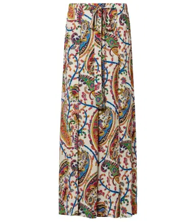 Etro Paisley pleated palazzo pants | Thumbnail 1 Etro Paisley pleated palazzo pants | Thumbnail 1