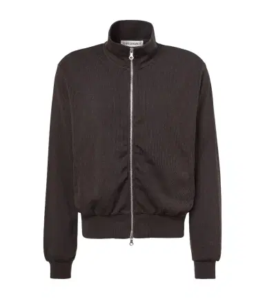 Our Legacy Mob ribbed-knit cotton-blend bomber jacket | Thumbnail 1 Our Legacy Mob ribbed-knit cotton-blend bomber jacket | Thumbnail 1