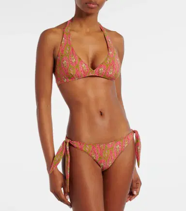 Etro Printed bikini | Thumbnail 3 Etro Printed bikini | Thumbnail 3