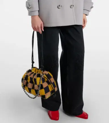Loewe x Louis Wain Flamenco Medium clutch | Thumbnail 7 Loewe x Louis Wain Flamenco Medium clutch | Thumbnail 7
