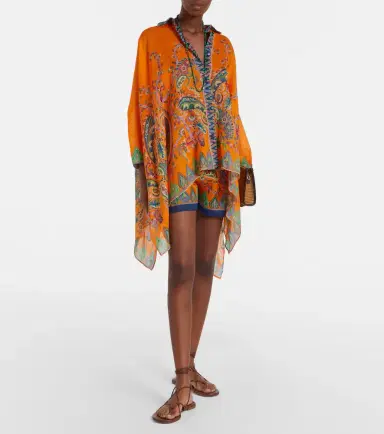 Etro Paisley oversized shirt | Thumbnail 2 Etro Paisley oversized shirt | Thumbnail 2