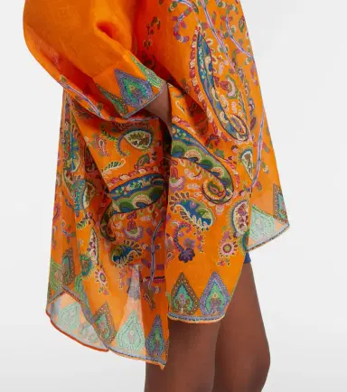 Etro Paisley oversized shirt | Thumbnail 3 Etro Paisley oversized shirt | Thumbnail 3