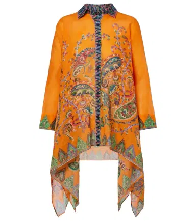 Etro Paisley oversized shirt | Thumbnail 1 Etro Paisley oversized shirt | Thumbnail 1