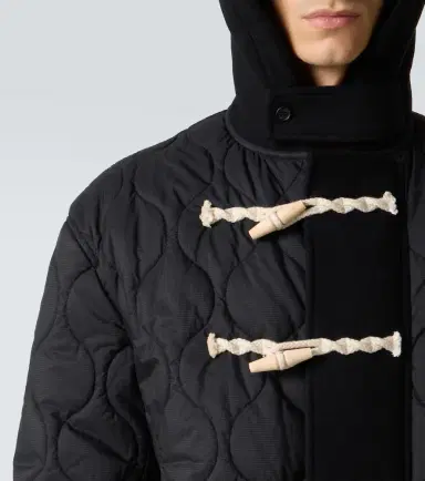 COMME des GARCONS HOMME Comme des Garçons Homme Quilted wool duffel coat | Thumbnail 5 COMME des GARCONS HOMME Comme des Garçons Homme Quilted wool duffel coat | Thumbnail 5