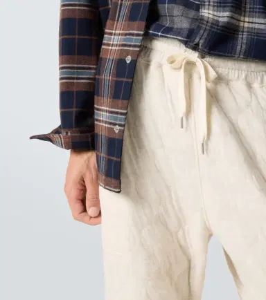 Comme des Garcons Homme Comme des Garçons Homme Cotton jersey sweatpants | Thumbnail 2 Comme des Garcons Homme Comme des Garçons Homme Cotton jersey sweatpants | Thumbnail 2
