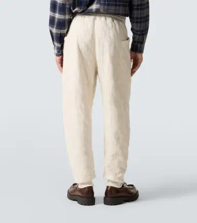 Comme des Garcons Homme Comme des Garçons Homme Cotton jersey sweatpants | Thumbnail 3 Comme des Garcons Homme Comme des Garçons Homme Cotton jersey sweatpants | Thumbnail 3