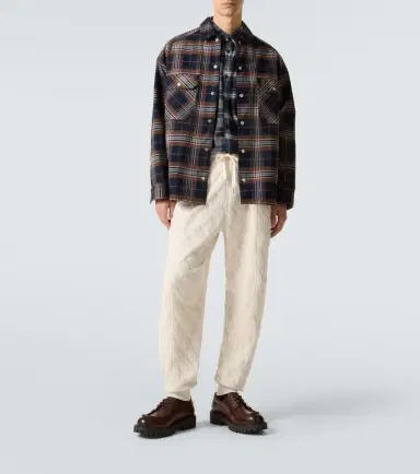 Comme des Garcons Homme Comme des Garçons Homme Cotton jersey sweatpants | Thumbnail 5 Comme des Garcons Homme Comme des Garçons Homme Cotton jersey sweatpants | Thumbnail 5