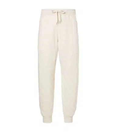Comme des Garcons Homme Comme des Garçons Homme Cotton jersey sweatpants | Thumbnail 1 Comme des Garcons Homme Comme des Garçons Homme Cotton jersey sweatpants | Thumbnail 1