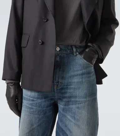 Our Legacy Vast Cut high-rise wide-leg jeans | Thumbnail 2 Our Legacy Vast Cut high-rise wide-leg jeans | Thumbnail 2