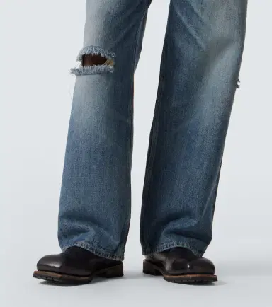 Our Legacy Vast Cut high-rise wide-leg jeans | Thumbnail 5 Our Legacy Vast Cut high-rise wide-leg jeans | Thumbnail 5