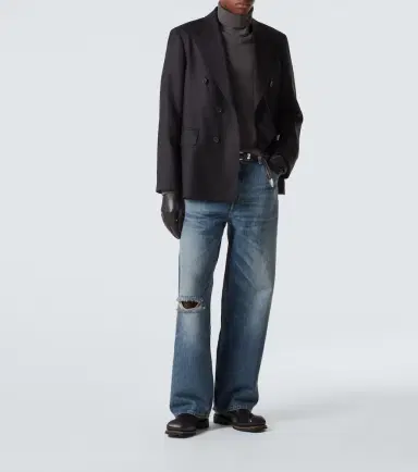 Our Legacy Vast Cut high-rise wide-leg jeans | Thumbnail 6 Our Legacy Vast Cut high-rise wide-leg jeans | Thumbnail 6