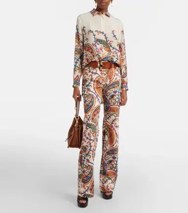 Etro High-rise bootcut jeans | Thumbnail 2 Etro High-rise bootcut jeans | Thumbnail 2
