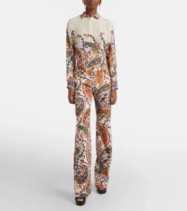 Etro High-rise bootcut jeans | Thumbnail 4 Etro High-rise bootcut jeans | Thumbnail 4