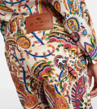 Etro High-rise bootcut jeans | Thumbnail 7 Etro High-rise bootcut jeans | Thumbnail 7
