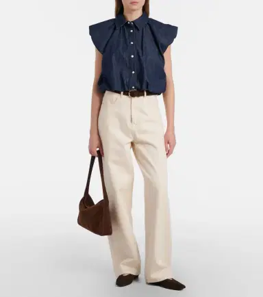 Frame Shell denim blouse | Thumbnail 4 Frame Shell denim blouse | Thumbnail 4