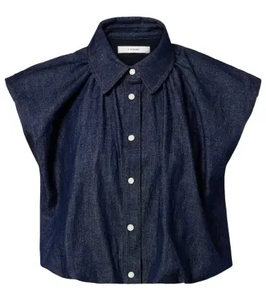 Frame Shell denim blouse | Thumbnail 1 Frame Shell denim blouse | Thumbnail 1