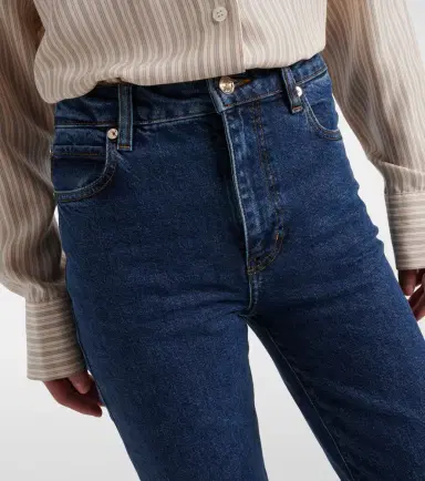 Frame Ruler high-rise slim jeans | Thumbnail 4 Frame Ruler high-rise slim jeans | Thumbnail 4