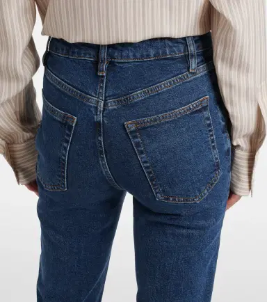 Frame Ruler high-rise slim jeans | Thumbnail 5 Frame Ruler high-rise slim jeans | Thumbnail 5