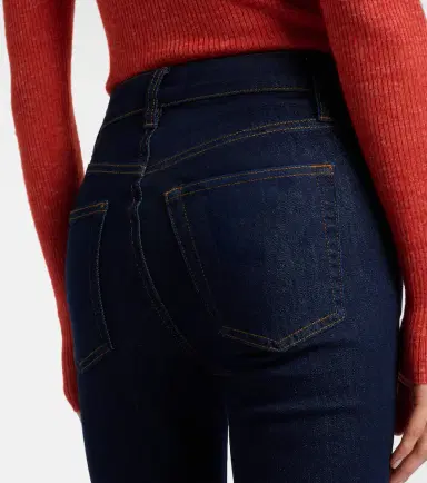 Frame Reboot high-rise bootcut jeans | Thumbnail 6 Frame Reboot high-rise bootcut jeans | Thumbnail 6
