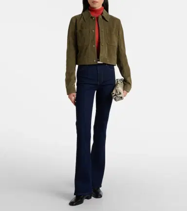 Frame Reboot high-rise bootcut jeans | Thumbnail 7 Frame Reboot high-rise bootcut jeans | Thumbnail 7