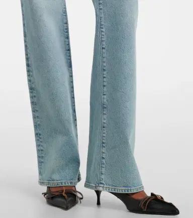 Frame Arrow high-rise bootcut jeans | Thumbnail 5 Frame Arrow high-rise bootcut jeans | Thumbnail 5