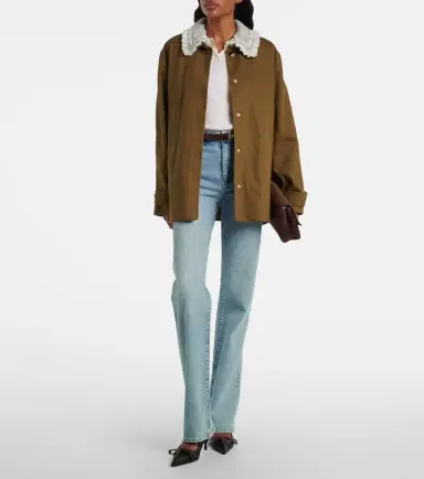 Frame Arrow high-rise bootcut jeans | Thumbnail 7 Frame Arrow high-rise bootcut jeans | Thumbnail 7
