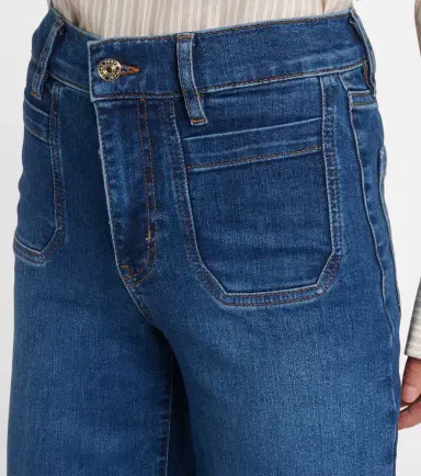 Frame Le Slim Palazzo Long wide-leg jeans | Thumbnail 2 Frame Le Slim Palazzo Long wide-leg jeans | Thumbnail 2