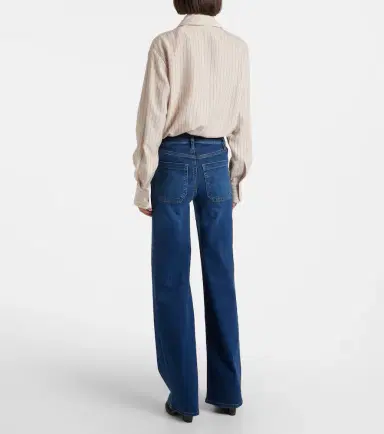 Frame Le Slim Palazzo Long wide-leg jeans | Thumbnail 3 Frame Le Slim Palazzo Long wide-leg jeans | Thumbnail 3