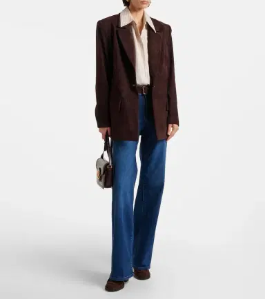 Frame Le Slim Palazzo Long wide-leg jeans | Thumbnail 5 Frame Le Slim Palazzo Long wide-leg jeans | Thumbnail 5