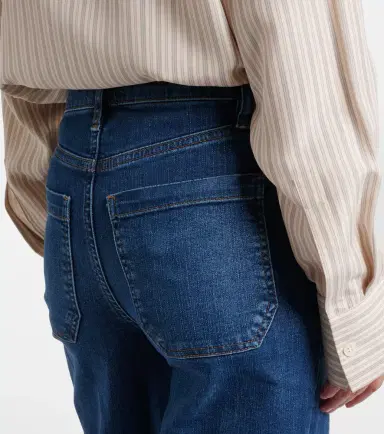 Frame Le Slim Palazzo Long wide-leg jeans | Thumbnail 6 Frame Le Slim Palazzo Long wide-leg jeans | Thumbnail 6