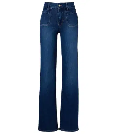 Frame Le Slim Palazzo Long wide-leg jeans | Thumbnail 1 Frame Le Slim Palazzo Long wide-leg jeans | Thumbnail 1