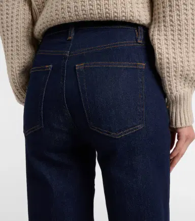 Frame High-rise straight jeans | Thumbnail 2 Frame High-rise straight jeans | Thumbnail 2