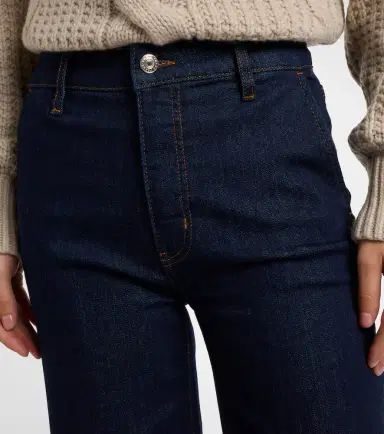 Frame High-rise straight jeans | Thumbnail 4 Frame High-rise straight jeans | Thumbnail 4