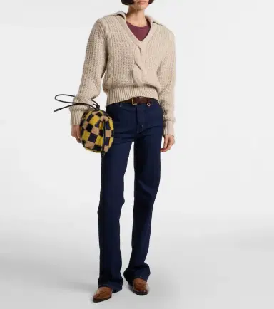 Frame High-rise straight jeans | Thumbnail 5 Frame High-rise straight jeans | Thumbnail 5