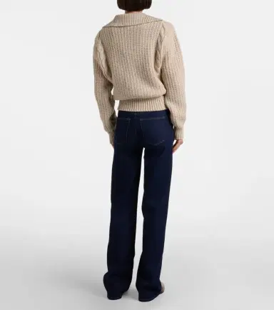 Frame High-rise straight jeans | Thumbnail 6 Frame High-rise straight jeans | Thumbnail 6