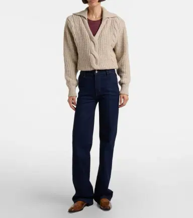 Frame High-rise straight jeans | Thumbnail 7 Frame High-rise straight jeans | Thumbnail 7