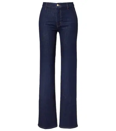 Frame High-rise straight jeans | Thumbnail 1 Frame High-rise straight jeans | Thumbnail 1